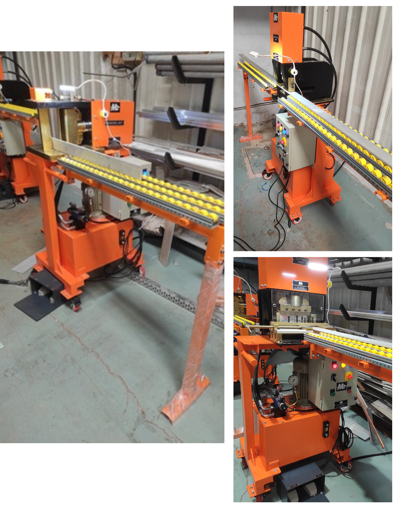 Busbar Manufacturing Unit