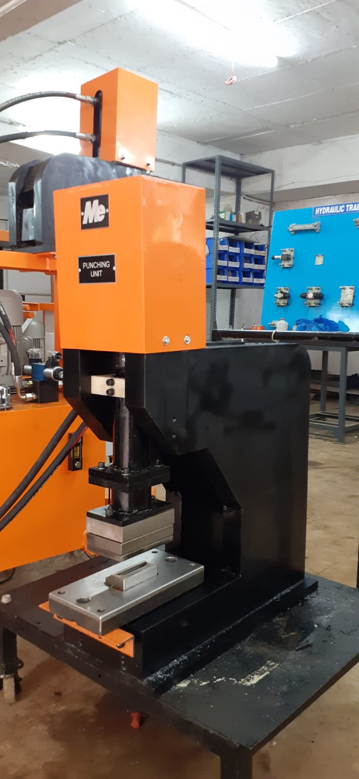 Individual Busbar Punching Machines
