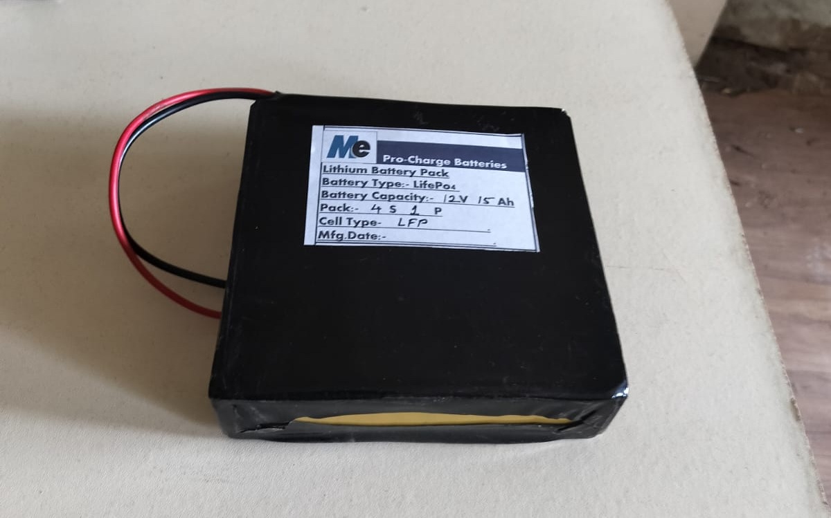 Battery Pack - 12v 18ah