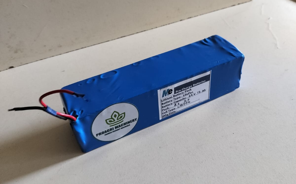 Battery Pack - 12v 12ah