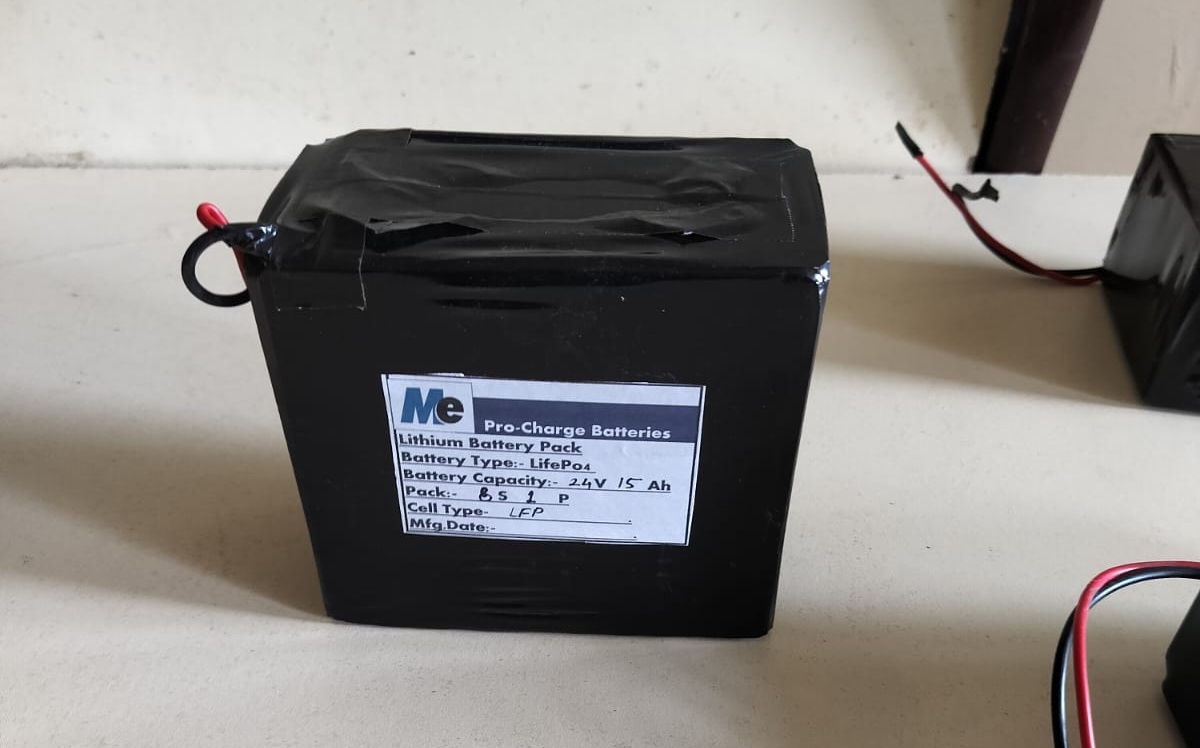 Battery Pack - 24v 12ah