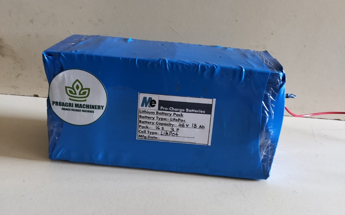 Battery Pack - 48v 18ah