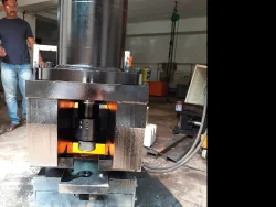 Angle / Channel Punching Machine